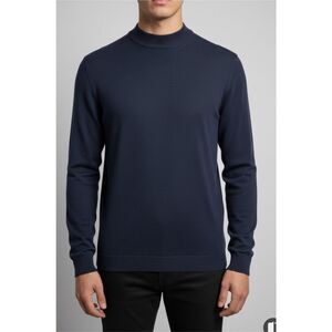 Hart Schaffner Marx Extra Fine Merino Wool Sweater Sz. M Black Pullover